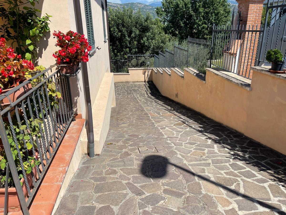 Appartement La Casa In Collina à Veroli Extérieur photo